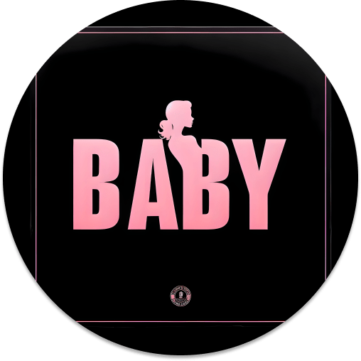 Artwork for Baby by Kish & shy ink