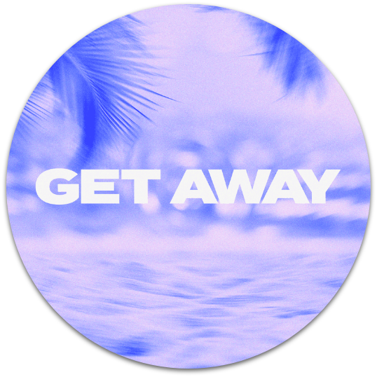 Artwork for Get Away by shy ink, Kish and Tiana Musarra