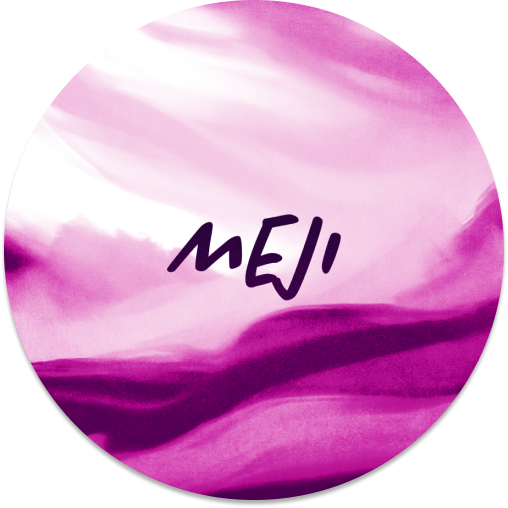 Artwork for Meji by shy ink & Kish