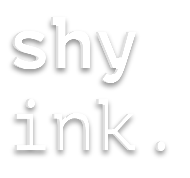 shy ink Logo